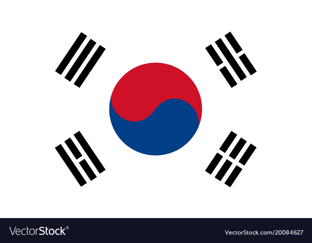 South Korea flag