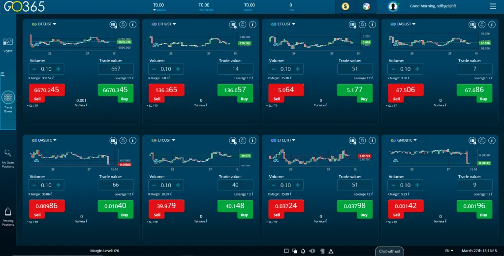 GO365.io FronTrader
