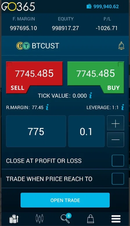 GO365.io mobile app