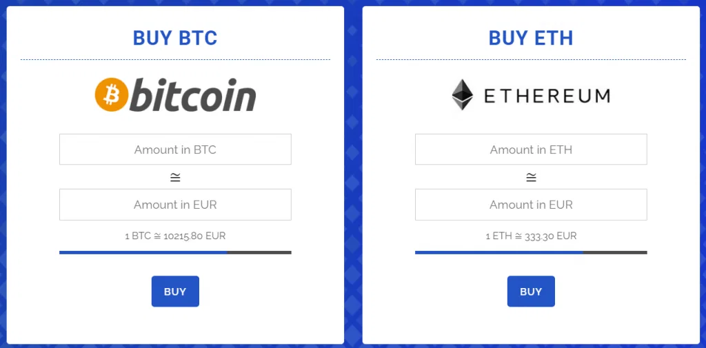 CoinJump buy rates
