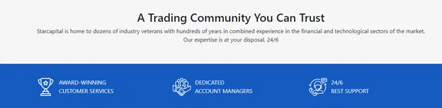 Starcapital trading community
