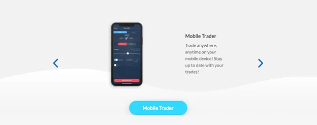 Finetero mobile trader