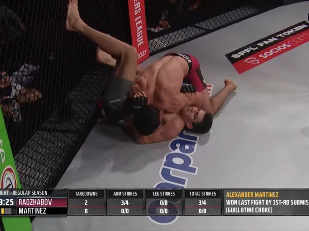 Chiliz Makes History with April 23 MMA Fight
