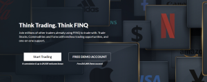 trading with Finq.com 