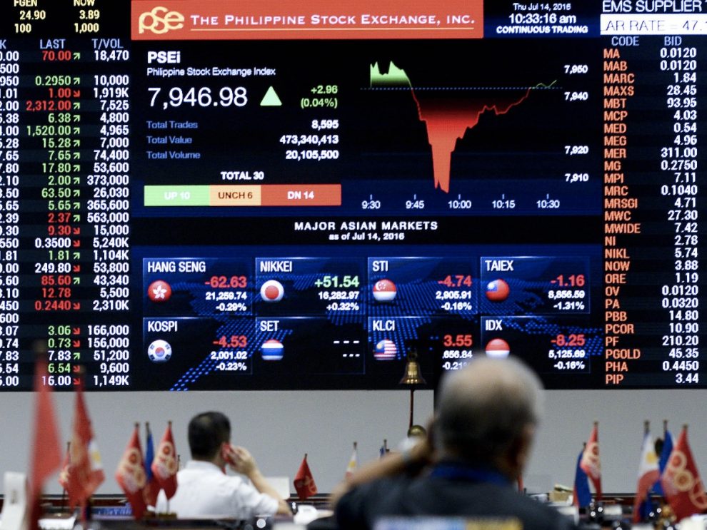 Philippines' Stock Exchange Unveils Plans to Be a Crypto Exchange