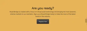 register with Royal Bridge