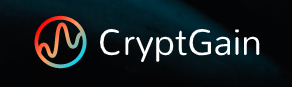 CryptGain logo