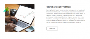 start trading with EarningCrypt