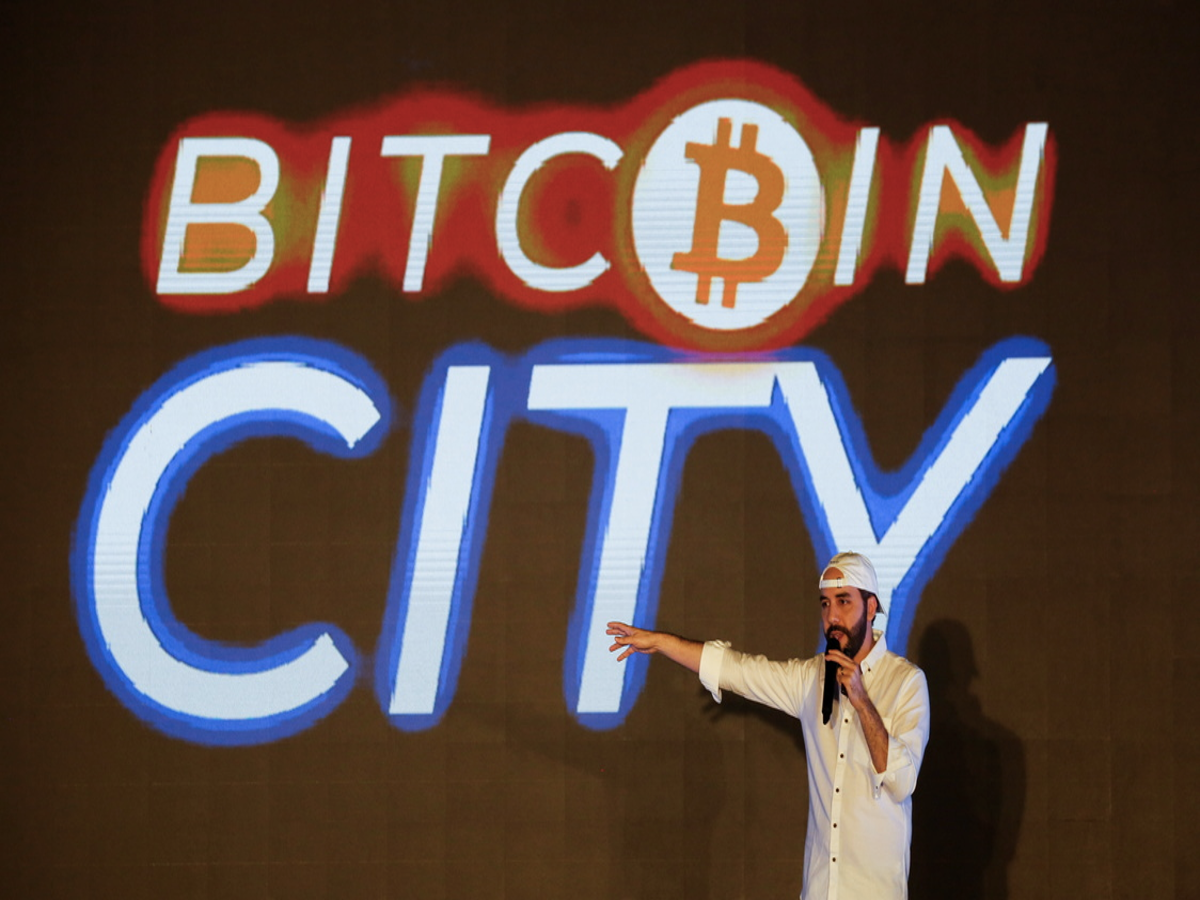 El Salvador's upcoming Bitcoin City