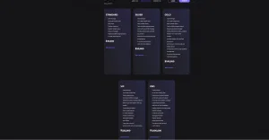 Account types