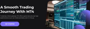 Swiss Crypto Bank offers the MT4 platform