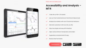 Inceptial MetaTrader 4 platform