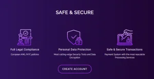 Bitnomics security features