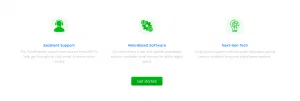 CoinsMarkets offers several benefits