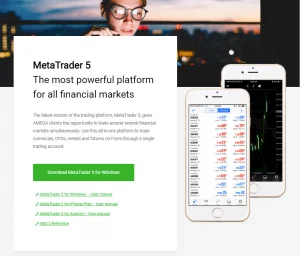 Amega MetaTrader 5
