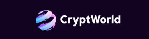 CryptWorld official logo