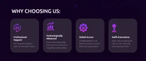 why choose the CryptWorld platform
