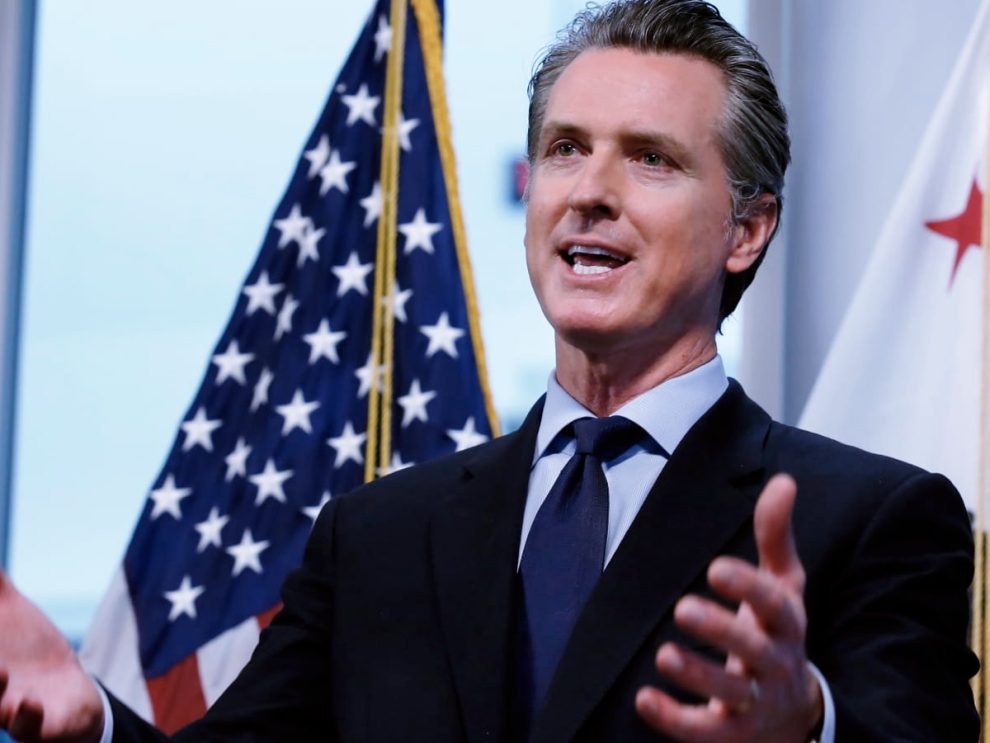 California Governor's Executive Order for Cryptocurrency Inked