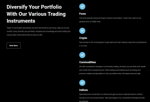 UniGlobal Assets trading products