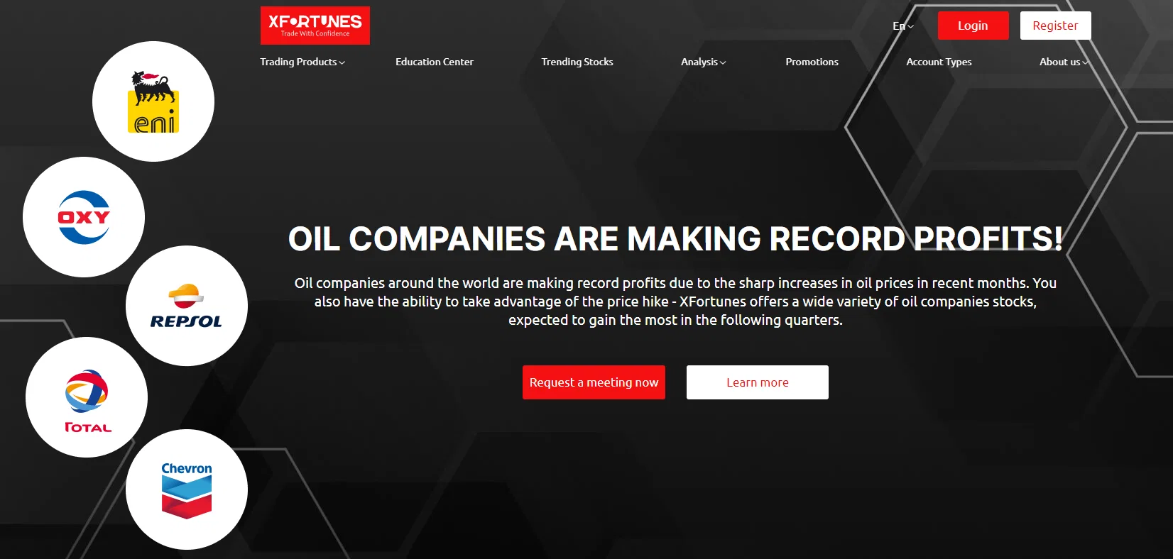 trading CFDs with XFortunes