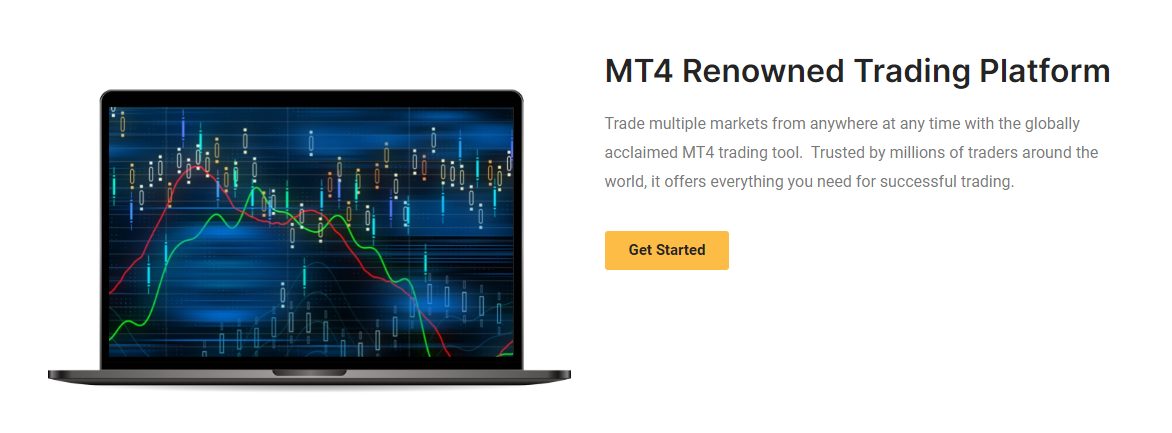 trading with MetaTrader 4