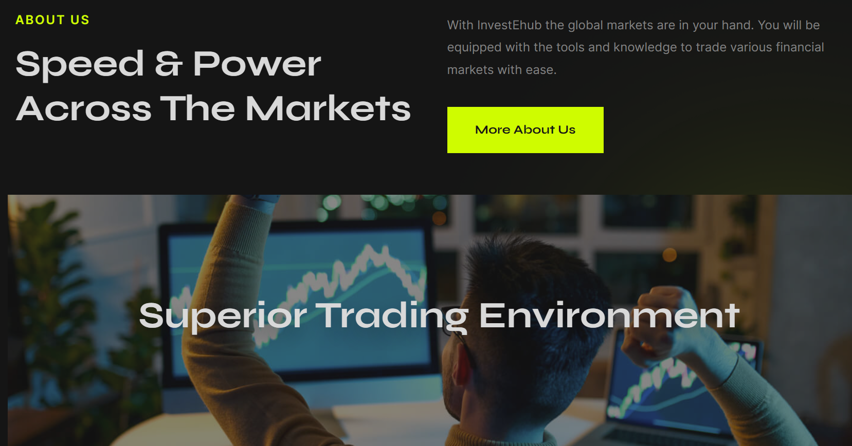  Invest Ehub and global markets