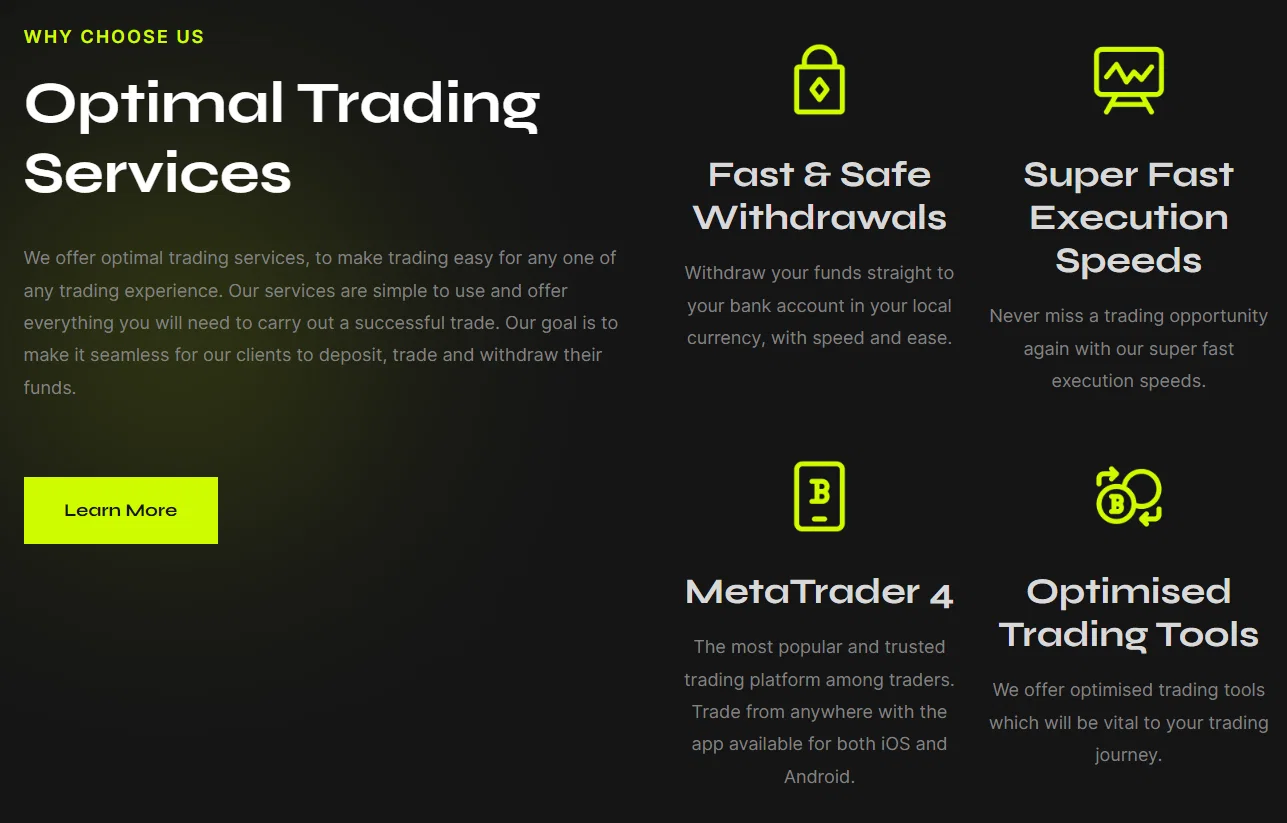 Invest Ehub trading services