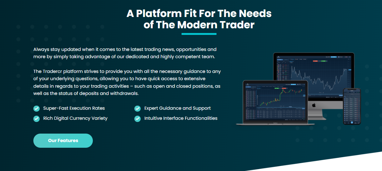 Tradercr WebTrader