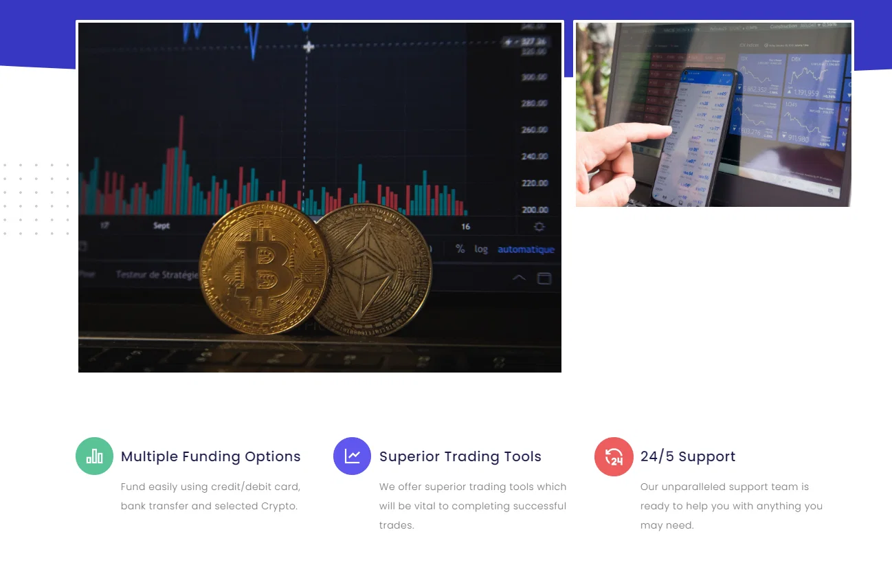 Globale Invest trading account