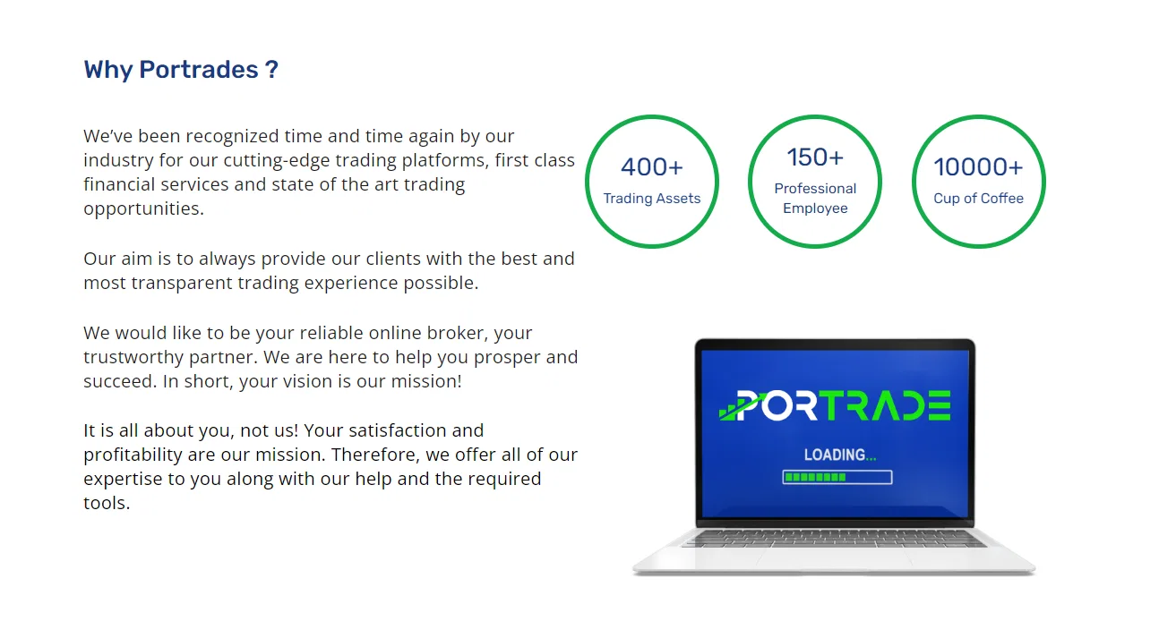 why work with Portrades