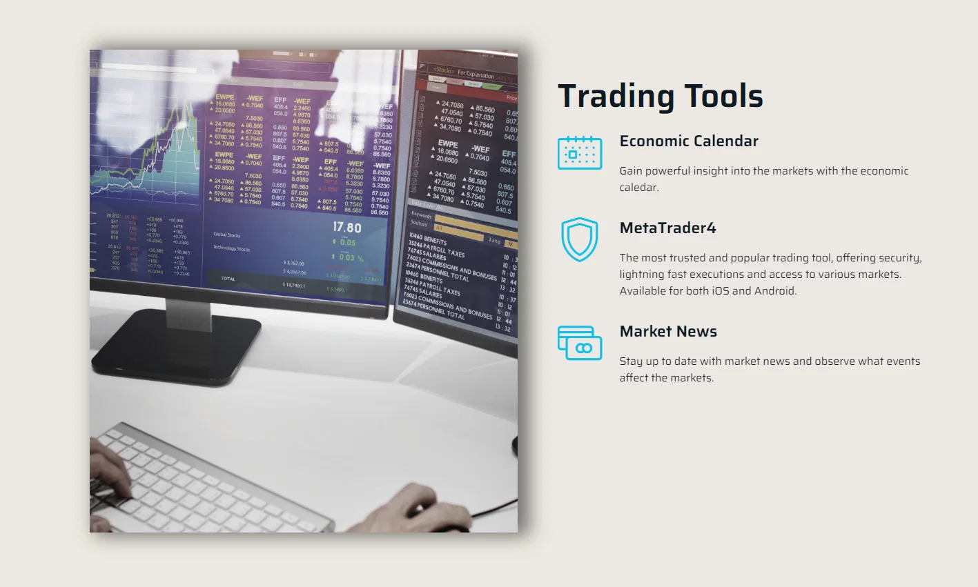 Plus5 Trade and MetaTrader 4