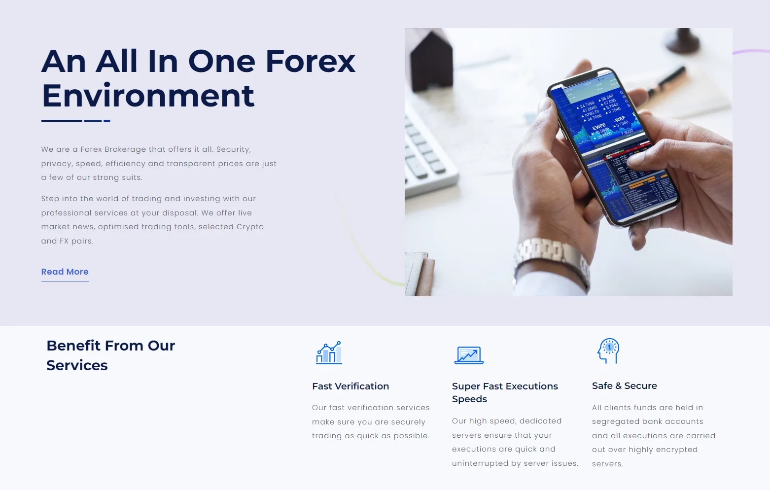 trading benefits provided by Esmartinvest