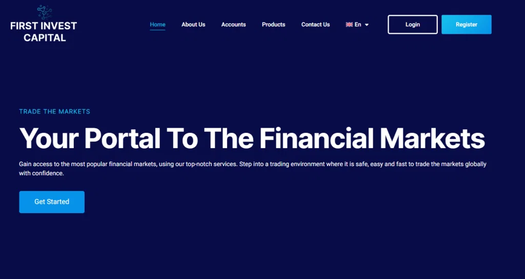 FirstInvestCapital CFD trading