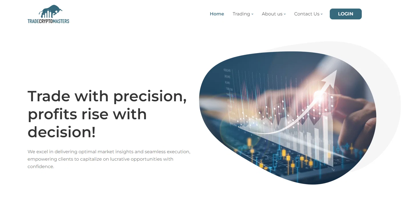 trading online with TradeCryptoMasters