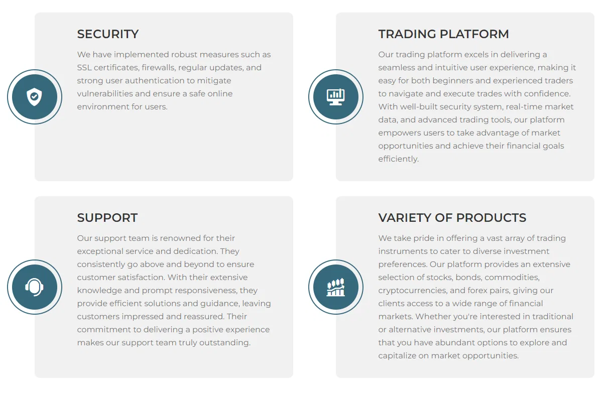 TradeCryptoMasters benefits