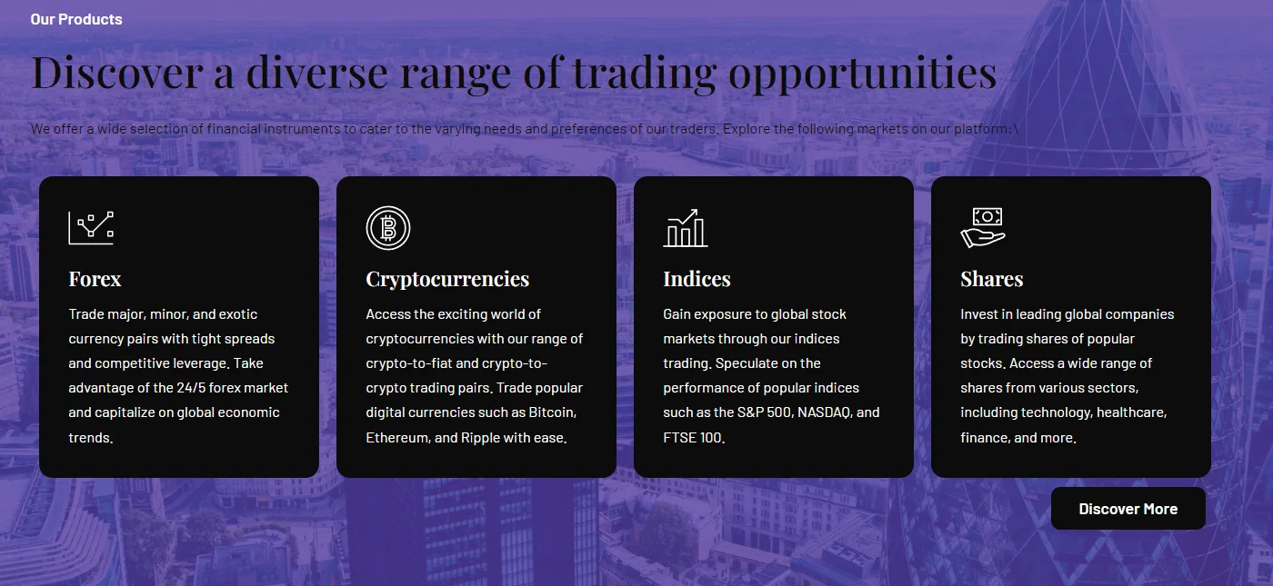 trading crypto with London Group Inv.