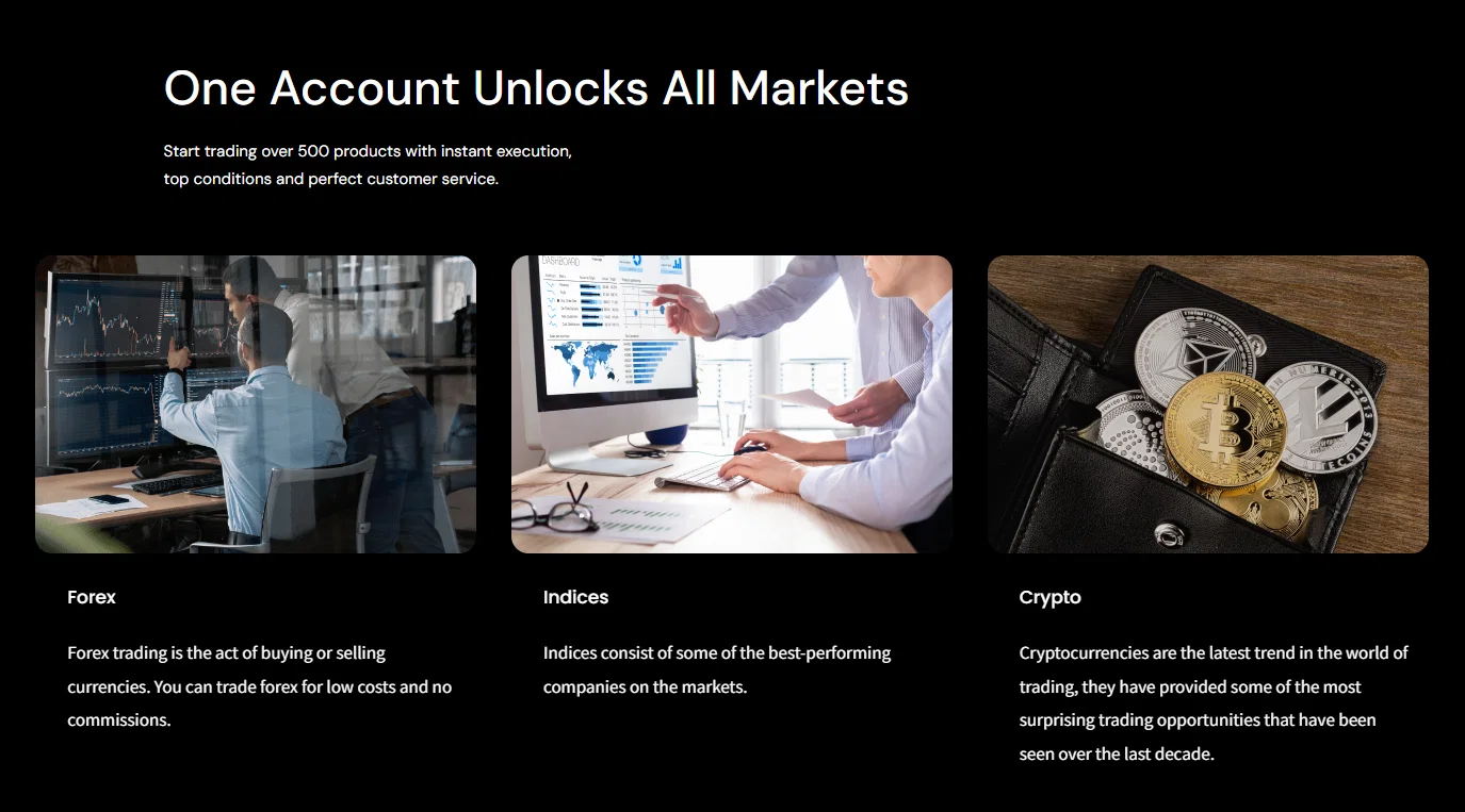 FX Genius asset coverage