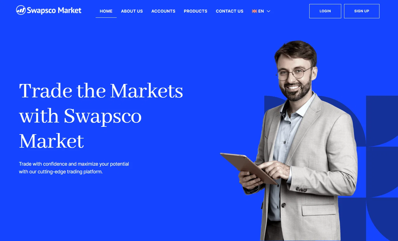 trading with Swapsco Market
