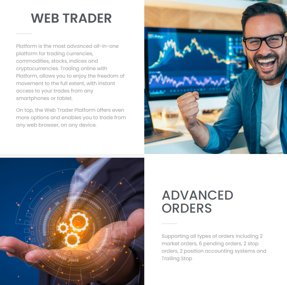 WiseCapitalX trading software