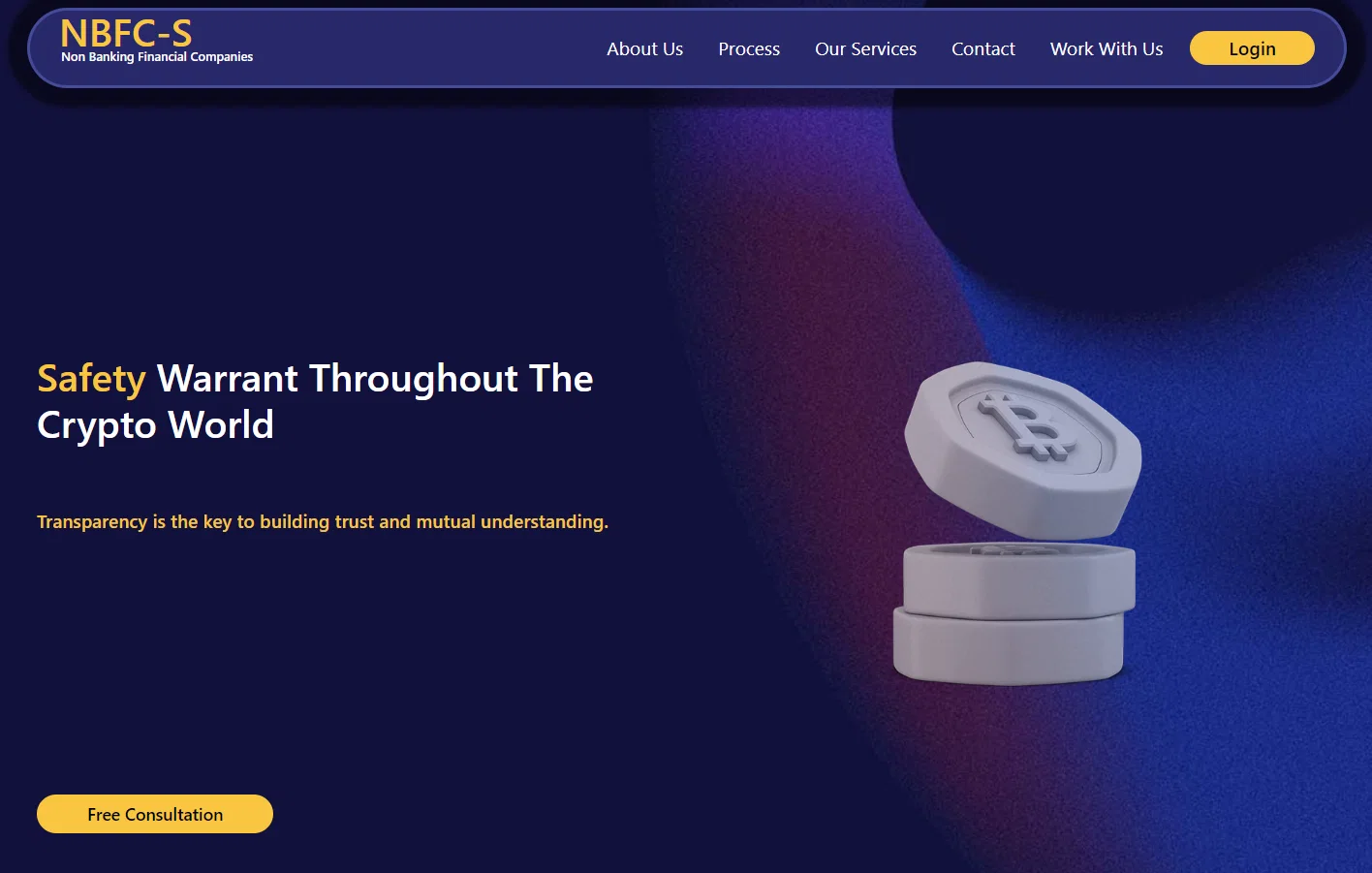 crypto recovery with NBFC-S 