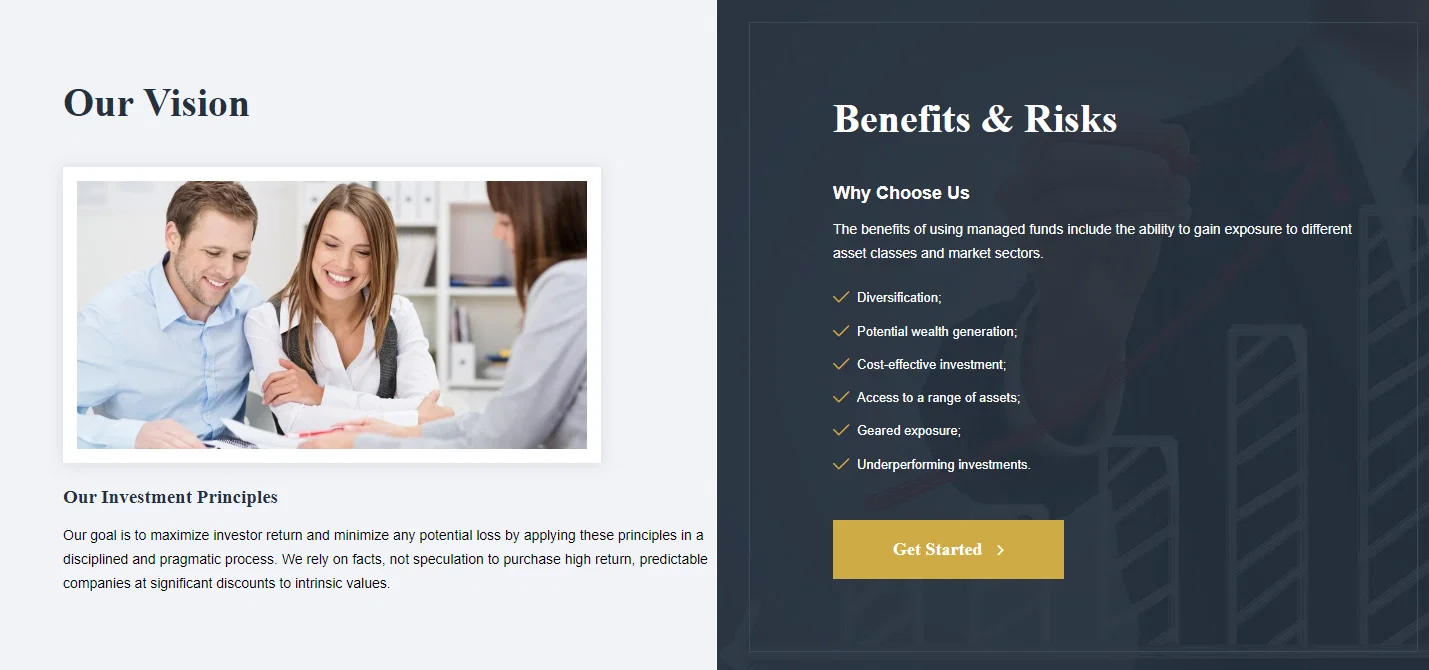MWM Group trading benefits