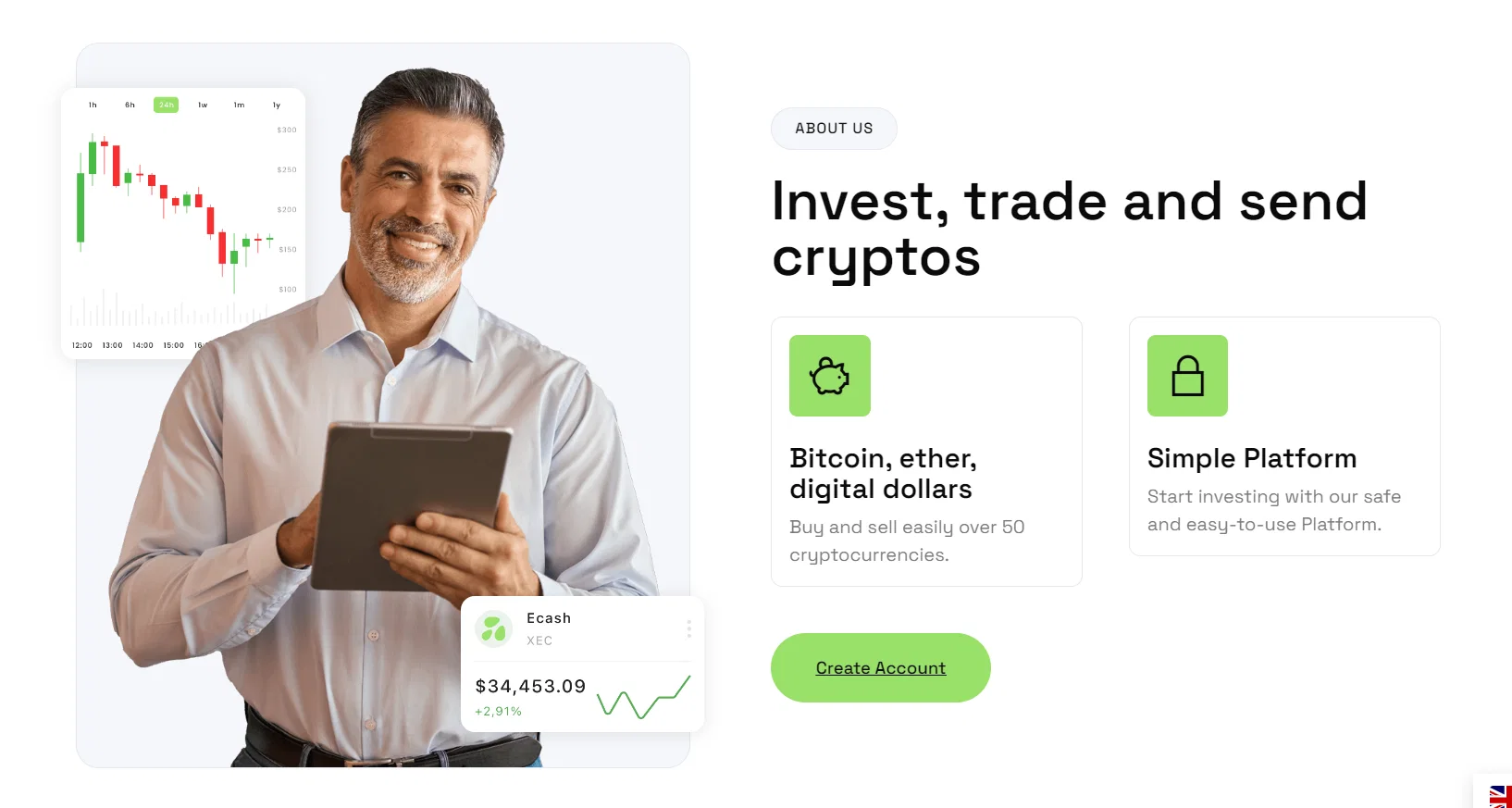 Assets offered