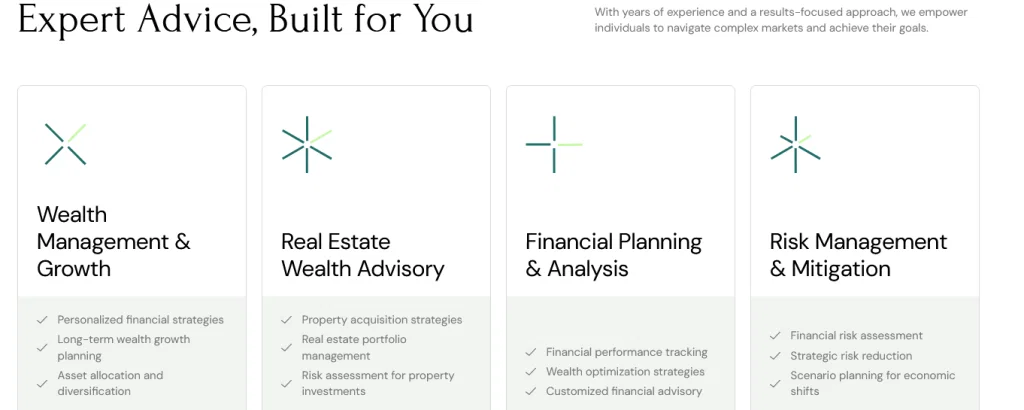 Key services offered by Orb Strategies