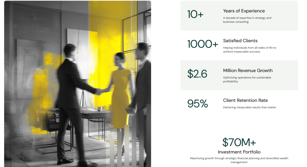 Financial impact and client growth