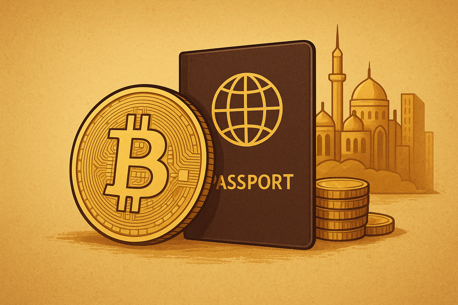 Crypto Millionaires Turn To Golden Visas Buying Citizenship With Bitcoin And Digital Assets
