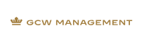 Official GCW-Management logo in black and gold