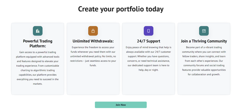 Smart-isa trading interface with charts and dashboard tools