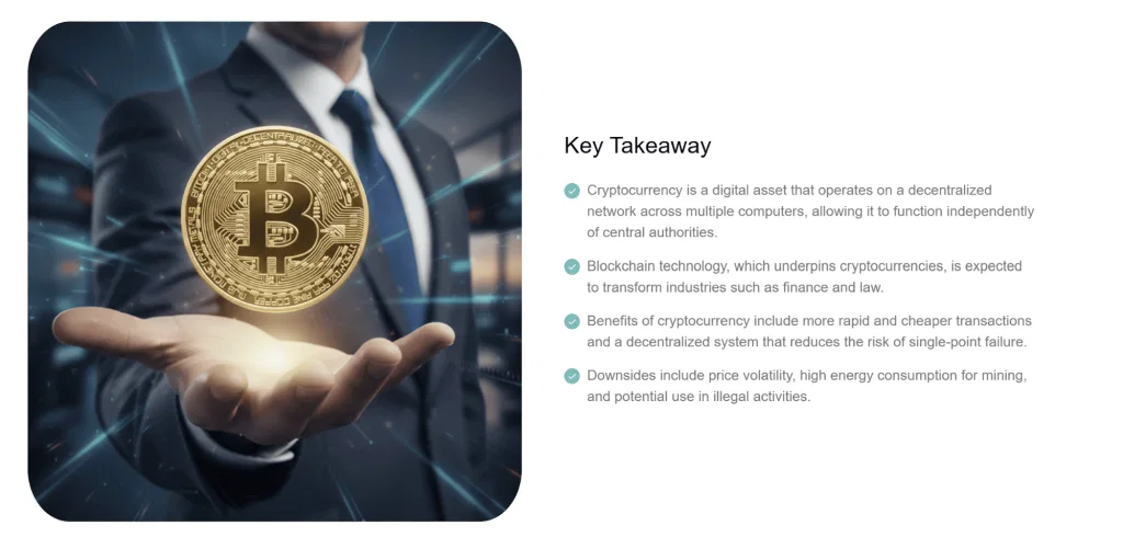 Vantedge Group cryptocurrency trading and digital assets illustration