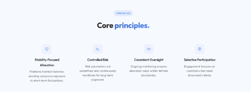 CC Capitals core principles focused on stability, controlled risk and consistent oversight
