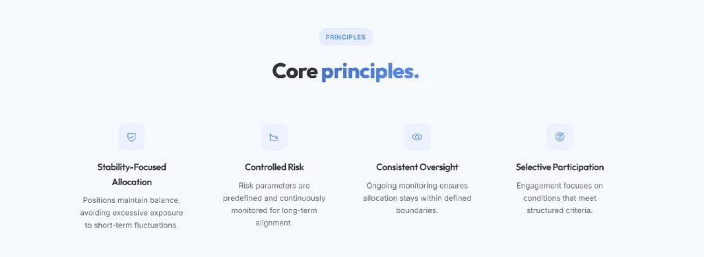 CC Capitals core principles focused on stability, controlled risk and consistent oversight